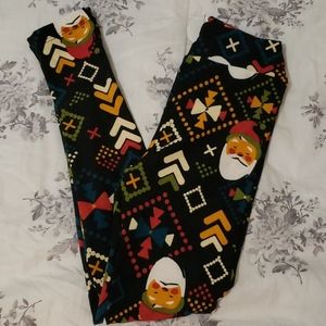 Santa leggings